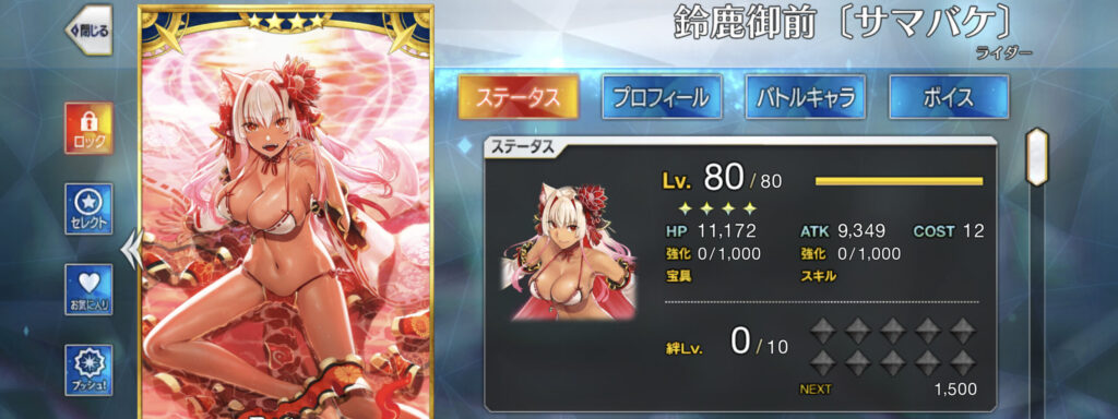 FGO 水着イベント　サバフェス
水着サーヴァント