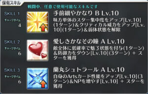 FGO 120レベル　謎の蘭丸X 