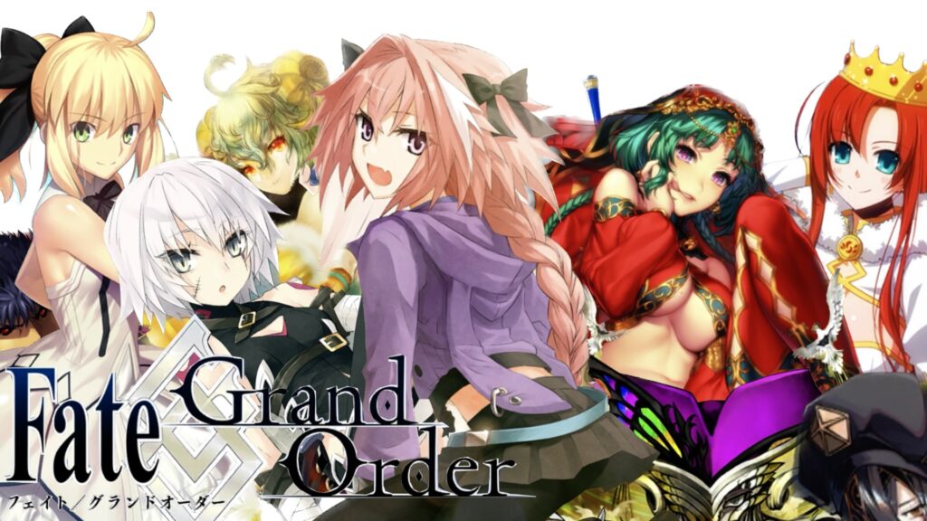 FGO 推しキャラ達