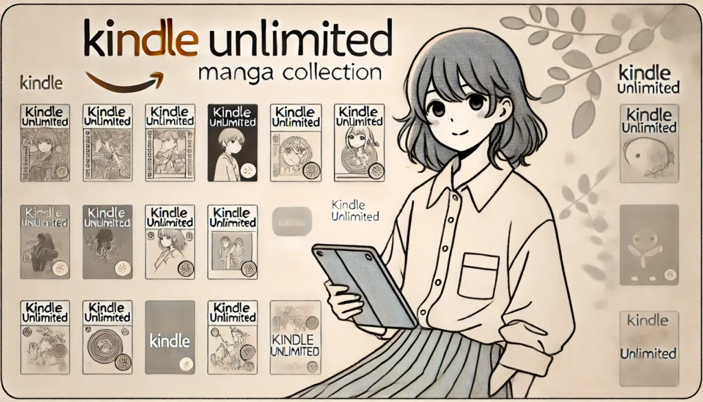 【Kindle Unlimited漫画】ほぼ全巻完結までは読めない！それでもお勧めする理由