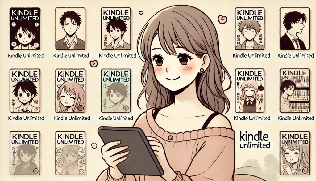 【Kindle Unlimited漫画】ほぼ全巻完結までは読めない！それでもお勧めする理由