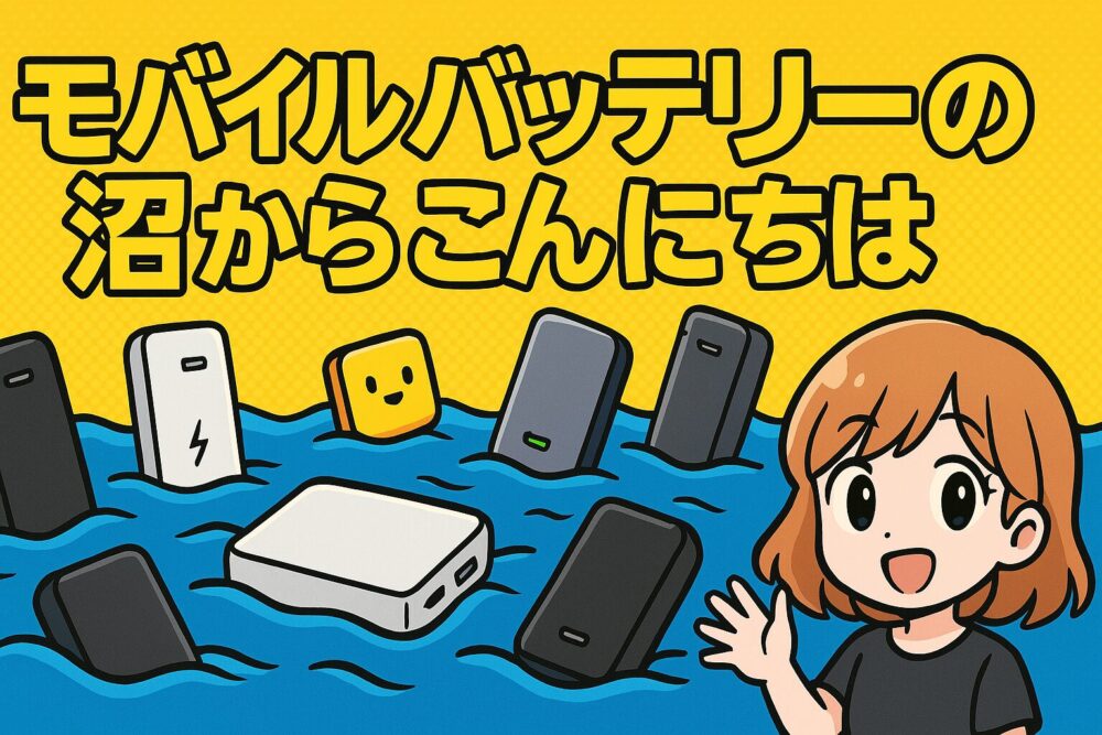 モバイルバッテリー専門ブログ　サイト紹介