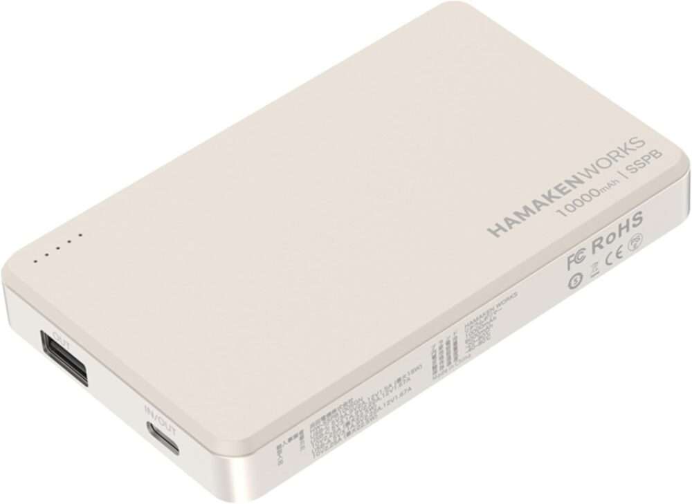 リチウム以外のモバイルバッテリーってある？オススメは？燃えない安全モデルを探す人急増か