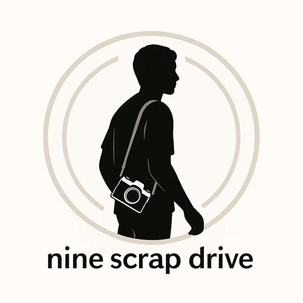 nine scrap drive camera blog